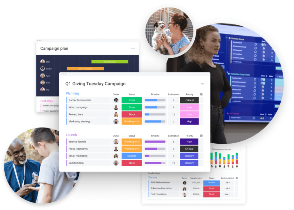 Work Smart Monday.com Slider